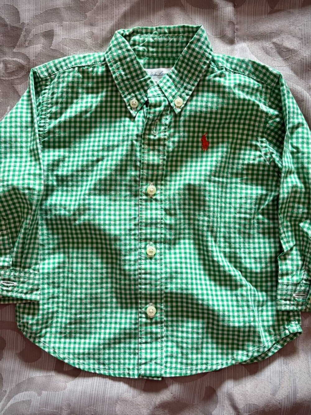 Ralph Lauren 9M button-up shirt